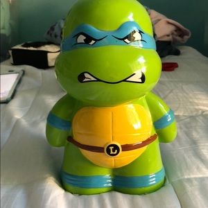 Ninja turtle bank